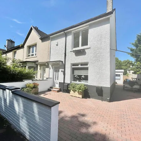 Clyde Villa Glasgow Exterior photo